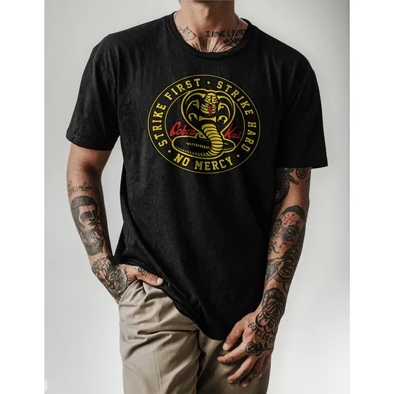 Polo Personalizado Serie Cobra Kai Karate Kid 004
