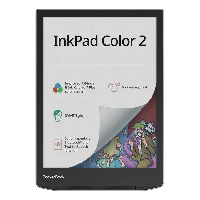 Pocketbook Inkpad Color 2 E-book Reader | Lector Electrónico