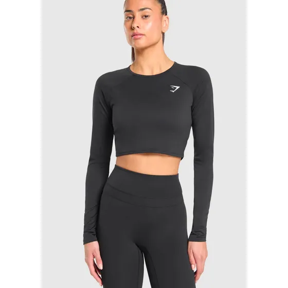 Gymshark Manga Larga Crop Top