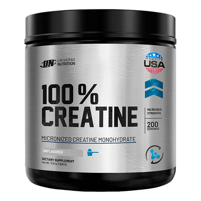 Creatina Monohidratada Universe Nutrition 500gr