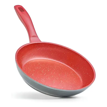 Panela Polishop Sauté Petit Vermelha De 20cm Vermelho