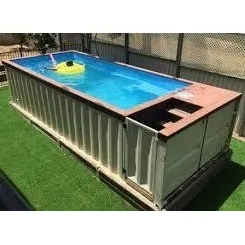 Contenedores En Casa Oficina Y Piscinas