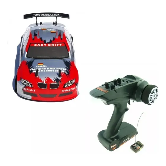 Automodelo Himoto 1/16 Edc-16 Easy Drift Brushl Jceg M
