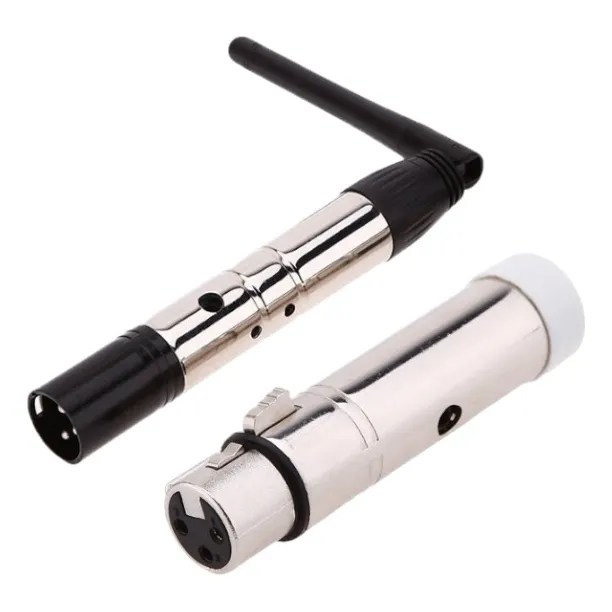 Conector Inalambrico Dmx Receptor Y Transmisor Control Dmx