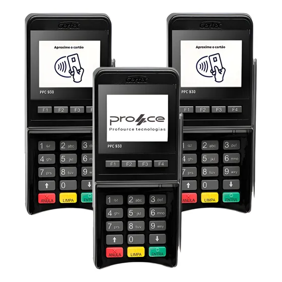 Combo Gertec 03 Pin Pad Criptografado Ppc 930 (ger01)