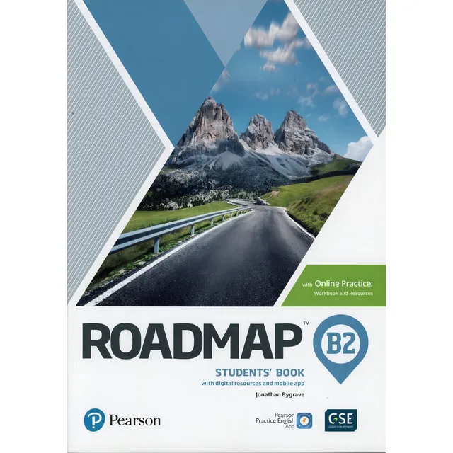 Roadmap B2 - Student's Book + Online Practice + App + Studen