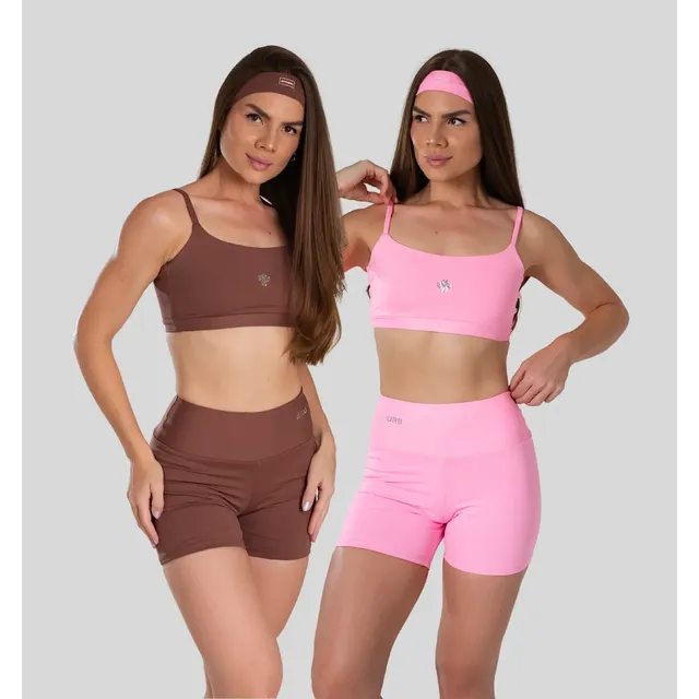 Kit 2 Conjuntos Fitness Feminino De Academia Alta Qualidade
