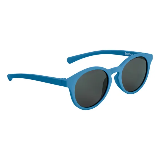 Oculos De Sol Infantil Menino Azul 3-5 Anos Com Poteção Uvab