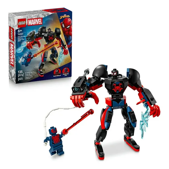 Lego® Armadura De Miles Morales Vs. Spider-man 2099 76337 | Cuotas sin interés