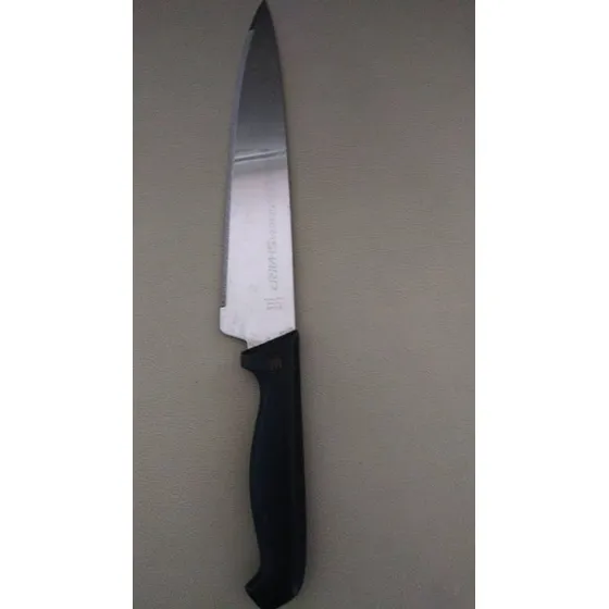 Cuchillos De Cocina Usados De Distintos Tipos