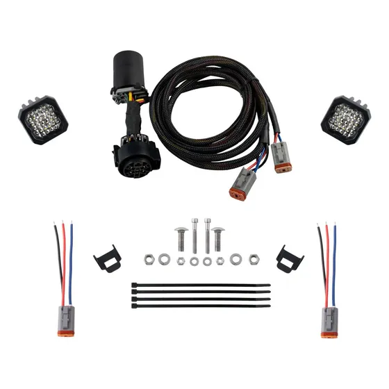 Diode Dynamics Kit Luz Marcha Atra Serie Stage Para Toyota