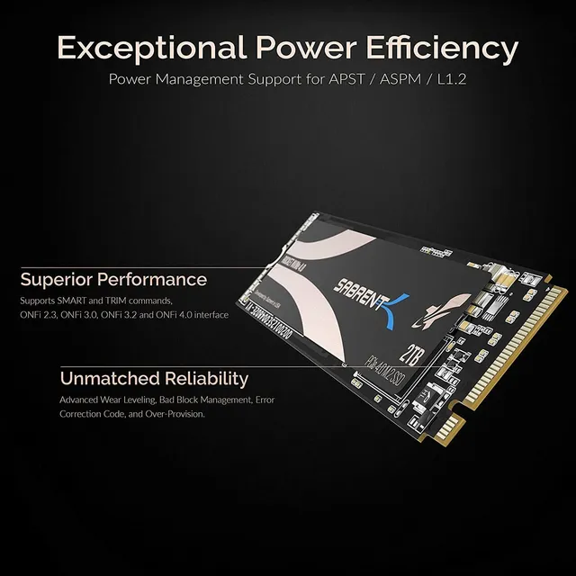 Sabrent - Rocket Nvme Pcie
