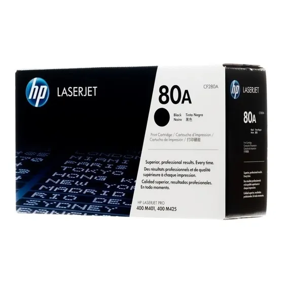 Toner Laser Jet Cf280a Hp Original Impresora M401/m425