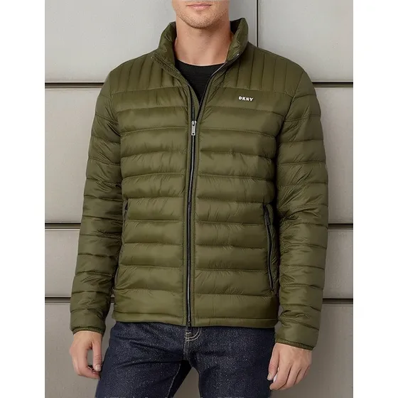 Chamarra Dkny Empacable De Hombre 100% Original
