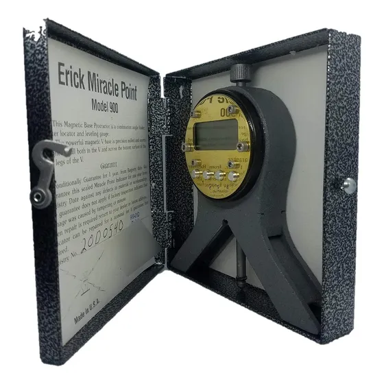 Erick Milagro Point Modelo 900 01d Herramienta Centrado Tubo