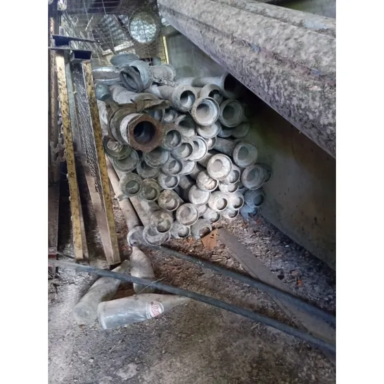 Tubo Tuberia De Riego Galvanizado 2 Pulgadas