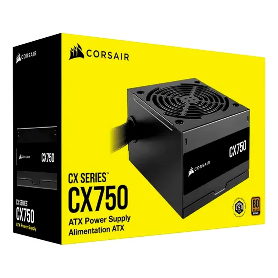 Fuente Corsair Cx750 750w 80 Plus Bronze Atx
