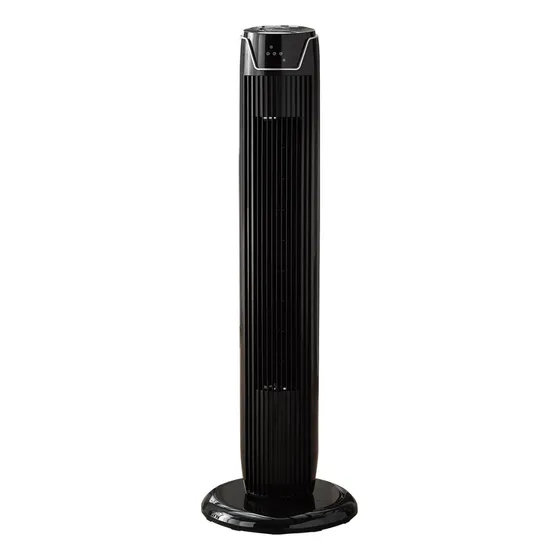 Ventilador Kalley Torre K-tf45 Cantidad de aspas 1 Color de la estructura Negro Color de las aspas Negro Diámetro 918 mm Material de las aspas Plástico 110V