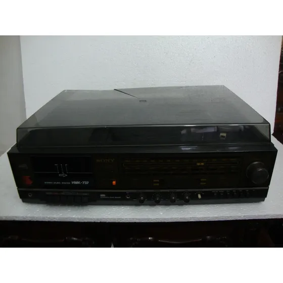 Aparelho 3 X 1 Antigo Sony Hmk 737(leia O Texto)
