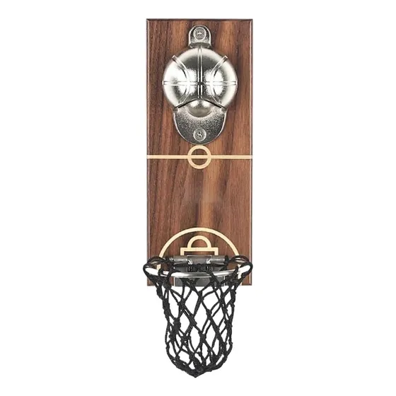 Utensílio Exclusivo, Abridor Garrafas Basquete Parede