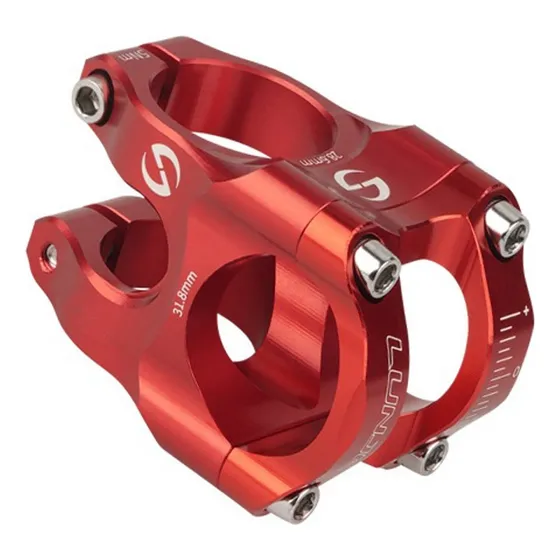 Potencia Corta Aleación De Aluminio Bicicleta Mtb 35*31.8mm