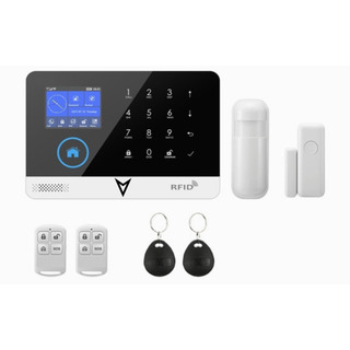 Alarma Casa-negocio Lcd Color Wifi+gsm+sms+gprs+app+ip Cam Alarma Casa-negocio Lcd Color Wifi+gsm+sms+gprs+app+ip Cam
