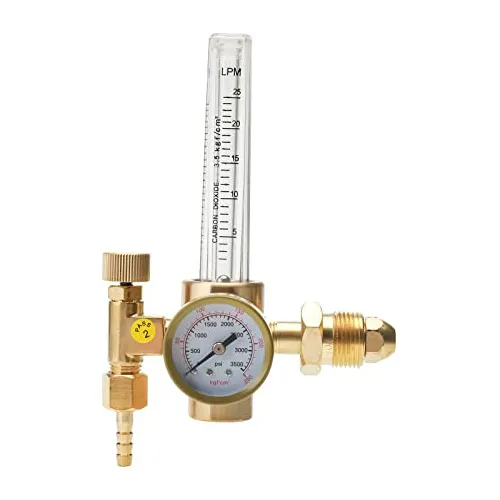 Medidor De Flujo Kuntec De Argón/co2 Mig Tig, Regulador De G