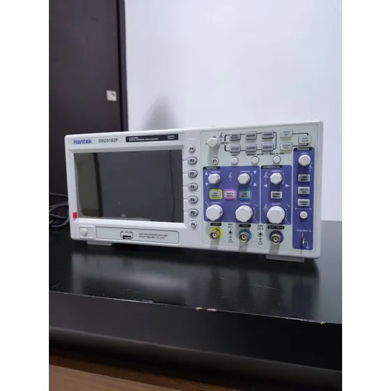 Osciloscopio Digital Hantek Dso5102p 100mhz 2 Canales