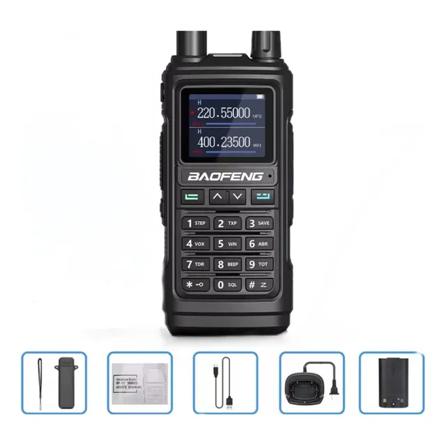 Radio Transmisor Portátil Baofeng Triple Banda Uv-17m