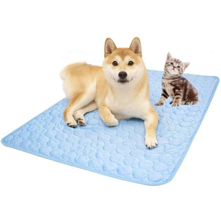 Alfombrilla P/mascotas, Cama Perros, Gatos Enfriamiento M/ L Alfombrilla P/mascotas, Cama Perros, Gatos Enfriamiento M/ L