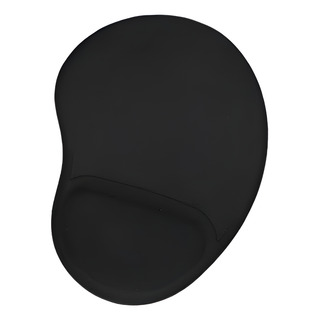 Mouse Pad Apoio Pulso Ergonomico Confortavel Preto Neoprene Mouse Pad Apoio Pulso Ergonomico Confortavel Preto Neoprene