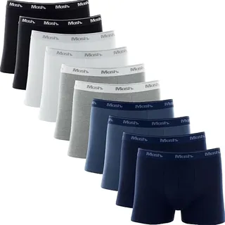 Kit 10 Cueca Mash Box Boxer Cotton AlgodĂŁo Original Kit 10 Cueca Mash Box Boxer Cotton AlgodĂŁo Original