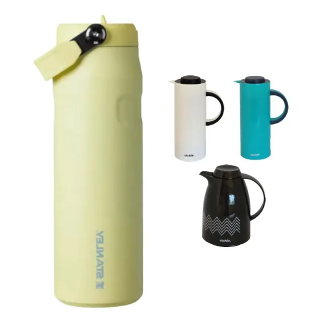 Aerolight Flip Straw Stanley + Regalo Dia Del Padre