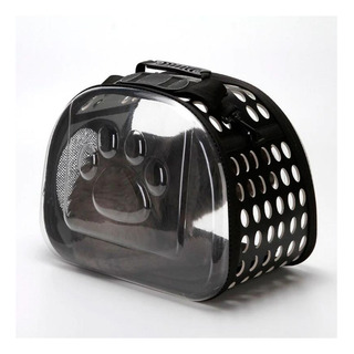 Bolsa Transparente Transporte Cachorro E Gato Pet Bolsa Transparente Transporte Cachorro E Gato Pet