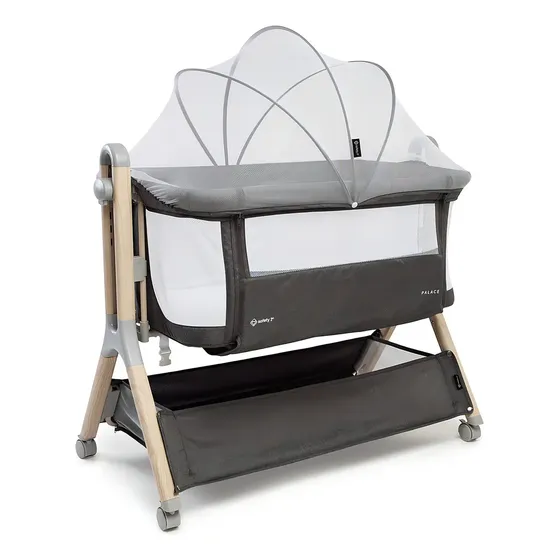 Safety 1st, Berço Co-Bed Palace, 0 a 9kg, Grey