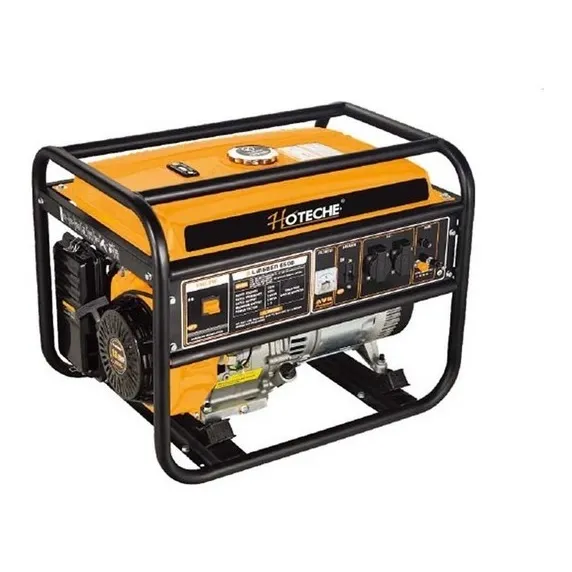 Generador Electrico A Gasolina Rated 3000w Hoteche