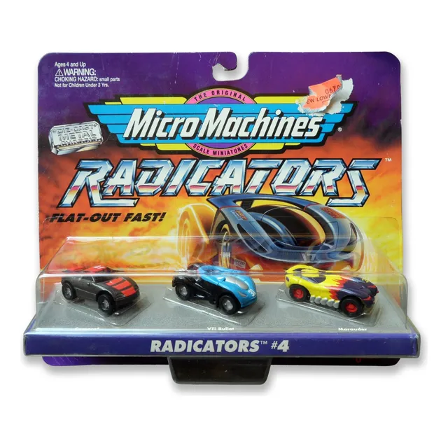 Micro Machines Radicators # 4