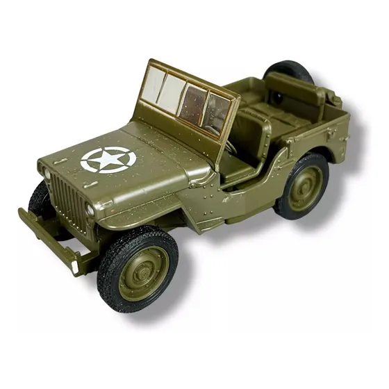Jeep Wrangler Kinsmart 1:34 Varios Colores