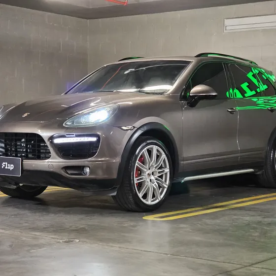 Porsche Cayenne 2014 4.8 Turbo S