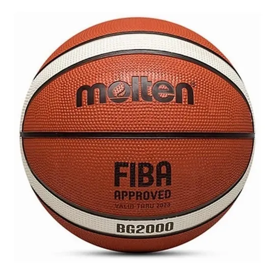 Pelota Basquet Molten Gr5 Basket N° 5 Goma Oficial Liga Mini