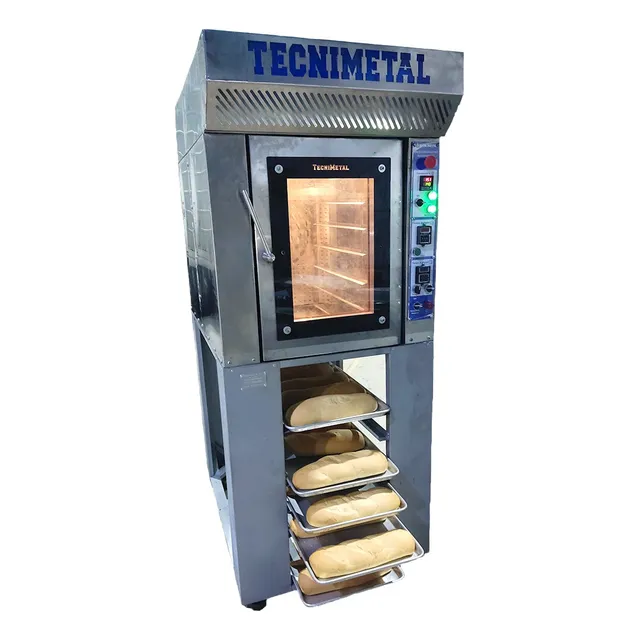 Horno De Conveccion De 5 7 Y 10 Bandedjas 