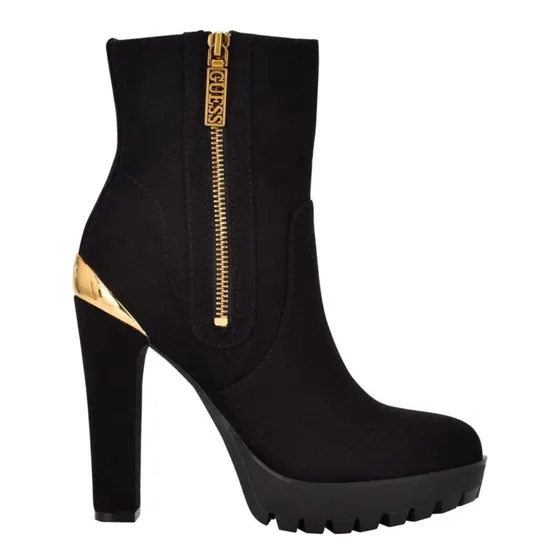 Botin Urbana Mujer Guess Tanvin3 Black 003