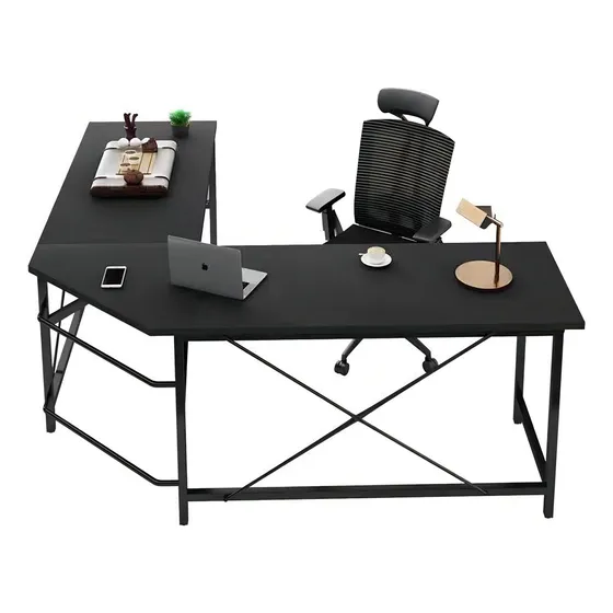 Mesa De Ordenador De Esquina De Oficina 168*120*73