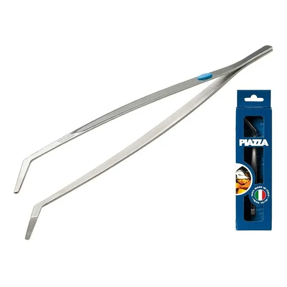 Pinza De Precisión 30cm Cocteleria, Bartender, Cocina Piazza