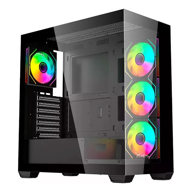 Gabinete Gamer Xzeal Xzcgb08b Xz-140 Negro