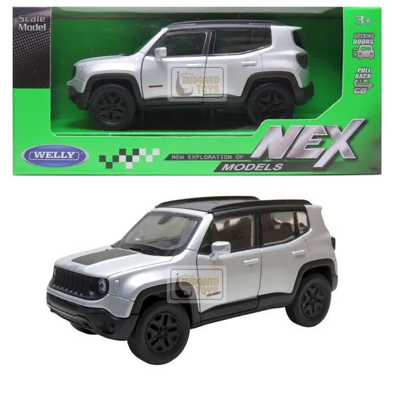 Jeep Renegade Trailhawk - Nex Models - 1/32 - Welly