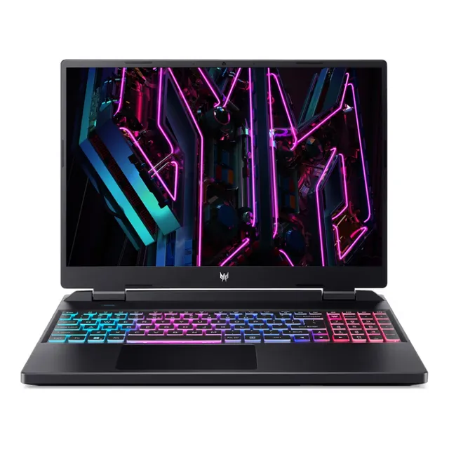 Computador Portatil Gamer Acer Predator Helios Neo 16 Negro, Intel Core I7 13650hx, 16gb De Ram, 512gb Ssd, Nvidia Geforce Rtx 4060 8gb, 165hz Wuxga 1920 X 1200px, Windows 11 Home