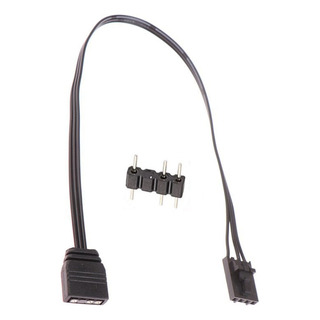 Adaptador Corsair Rgb De 4 Pines A Argb Estándar De 3 Pines Adaptador Corsair Rgb De 4 Pines A Argb Estándar De 3 Pines