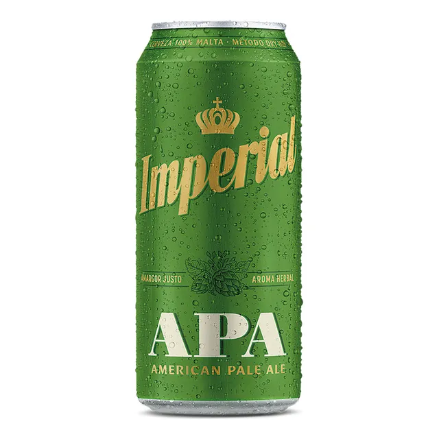 Cerveza Apa Imperial 473 Ml.