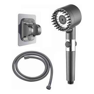 Cabezal De Masaje De Ducha Para Baño Redonda Con Tubo 1.5m Cabezal De Masaje De Ducha Para Baño Redonda Con Tubo 1.5m